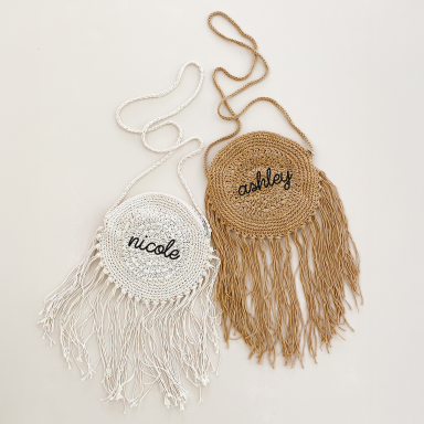 Personalized Crochet Purses